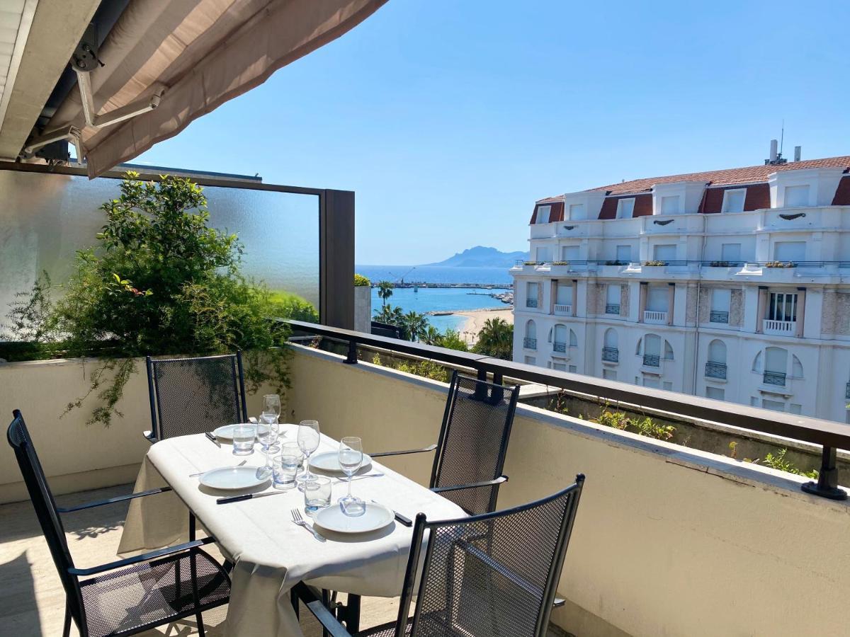 Ferienwohnung Grand 2 pieces Gray d'Albion Cannes Exterior foto