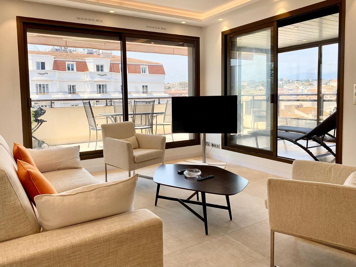 Ferienwohnung Grand 2 pieces Gray d'Albion Cannes Exterior foto