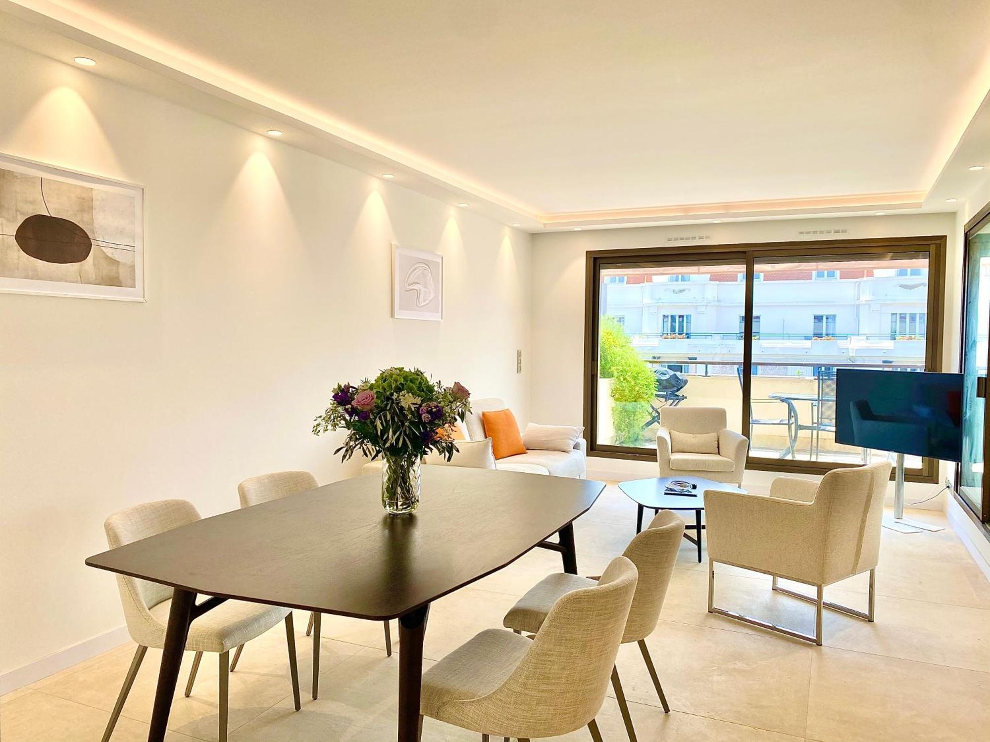 Ferienwohnung Grand 2 pieces Gray d'Albion Cannes Exterior foto