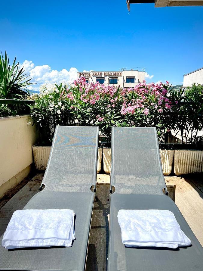 Ferienwohnung Grand 2 pieces Gray d'Albion Cannes Exterior foto