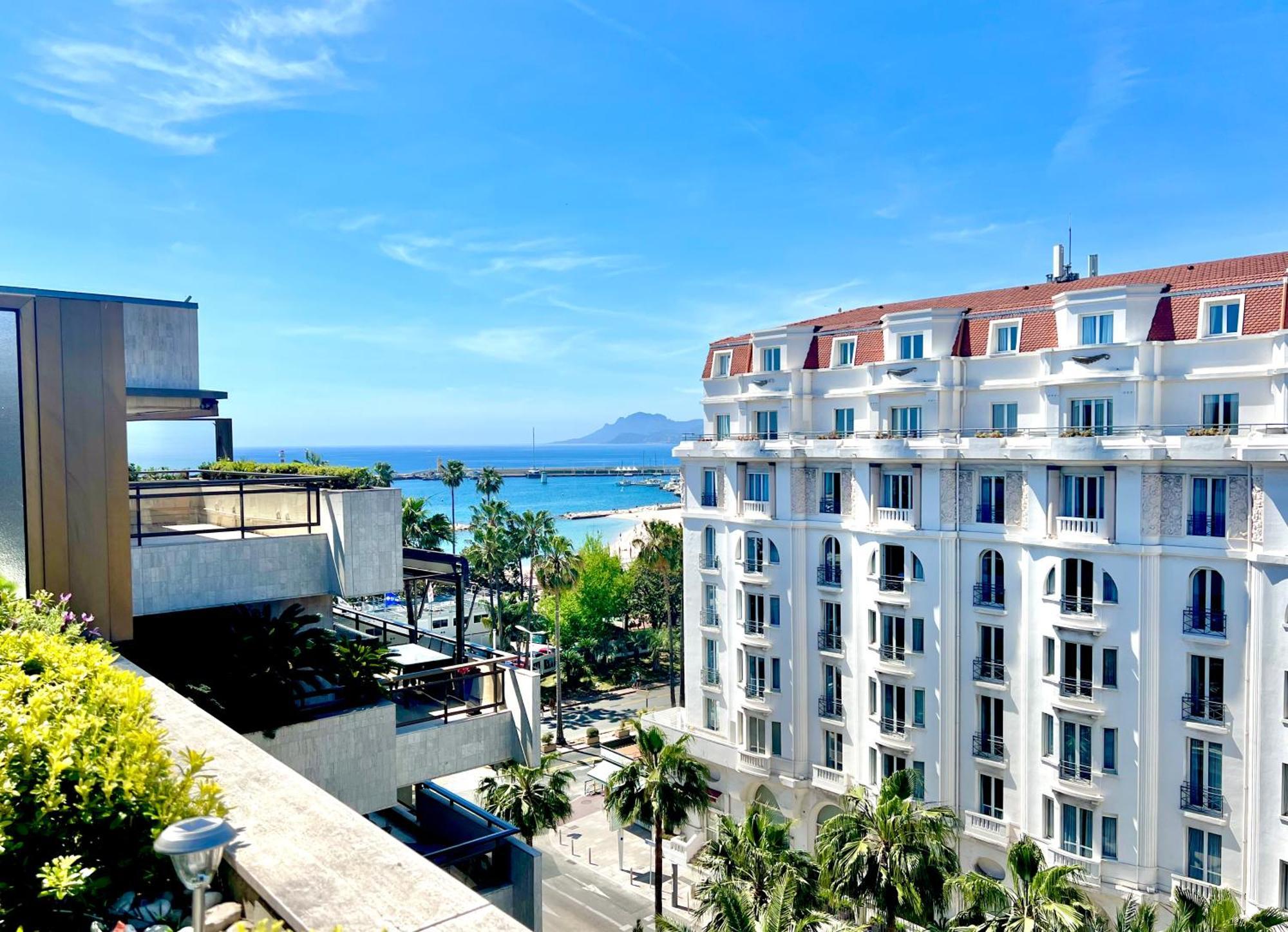 Ferienwohnung Grand 2 pieces Gray d'Albion Cannes Exterior foto