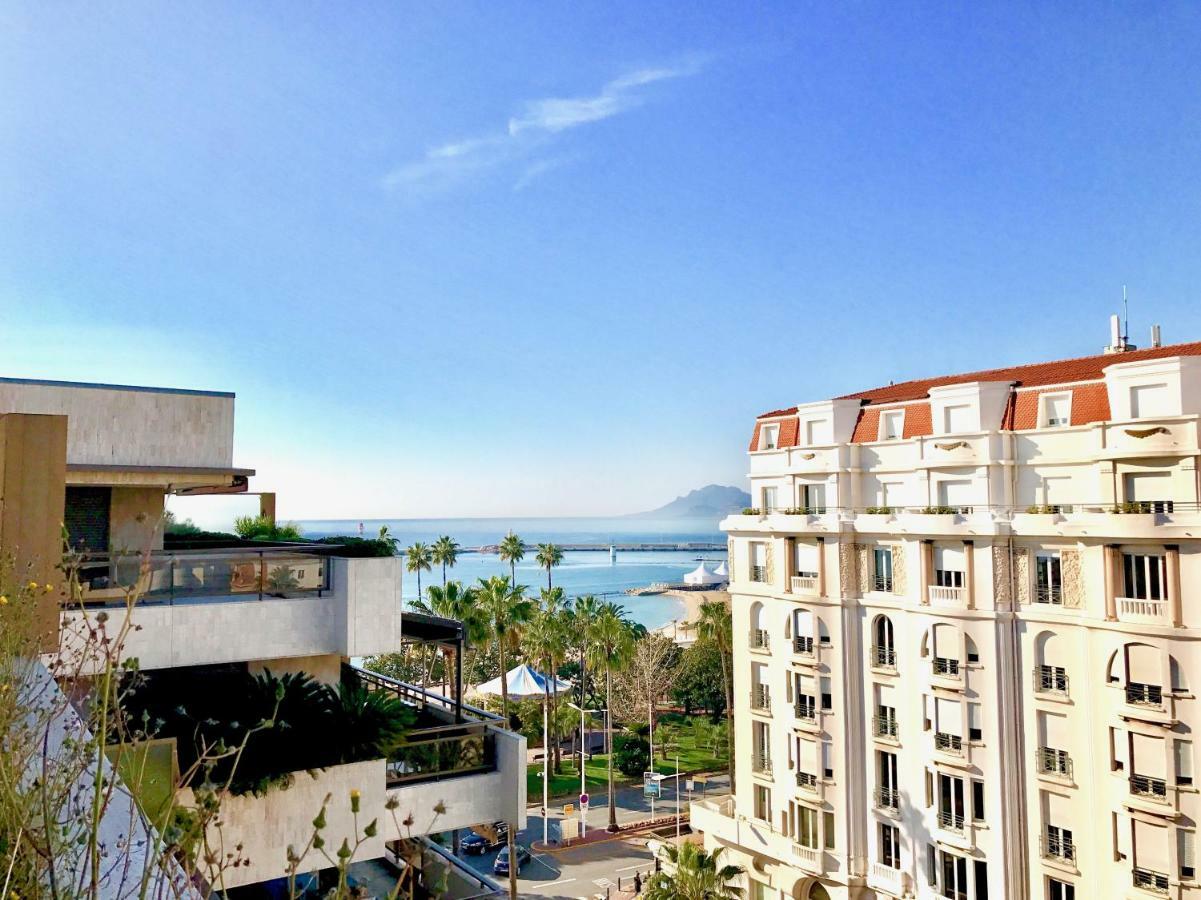 Ferienwohnung Grand 2 pieces Gray d'Albion Cannes Exterior foto