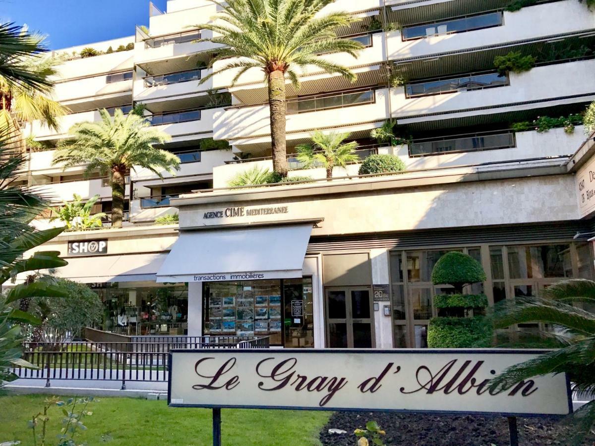 Ferienwohnung Grand 2 pieces Gray d'Albion Cannes Exterior foto